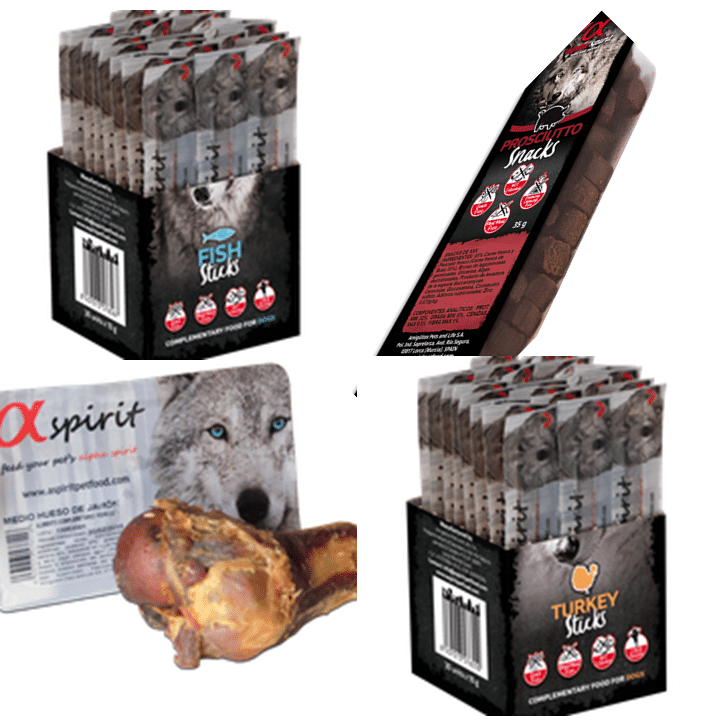 Alpha Spirit Dog Treats