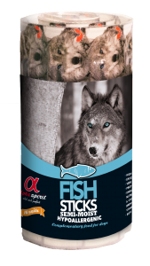 Fish Stick Treats for Dogs